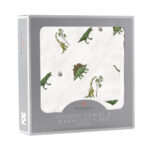 Dino Days Cotton Hooded Towel and Washcloth Set - Image 3