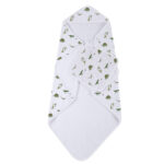 Dino Days Cotton Hooded Towel and Washcloth Set