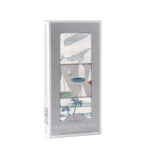 Ocean Tides Bamboo Washcloth Set of 3 - Image 2