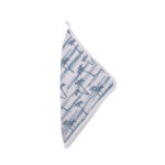 Ocean Tides Bamboo Washcloth Set of 3 - Image 6