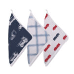 Things That Go Washcloth Set 3PK - Image 3