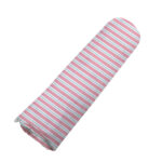 Candy Stripe Bamboo Muslin Swaddle - Image 3