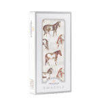 Wild Horses Bamboo Swaddle - Image 2
