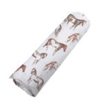 Wild Horses Bamboo Swaddle - Image 4