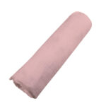 Pink Rose Bamboo Swaddle - Image 4