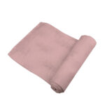 Pink Rose Bamboo Swaddle - Image 3