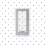 Periwinkle Diamond Polka Dot Swaddle - Image 6