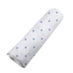 Periwinkle Diamond Polka Dot Swaddle - Image 4