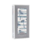 Ocean Palm Trees Bamboo Swaddle - Image 2