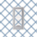 Blue Buffalo Check Plaid Swaddle - Image 5