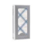 Blue Buffalo Check Plaid Swaddle - Image 2