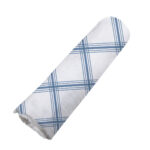 Blue Buffalo Check Plaid Swaddle - Image 3
