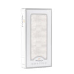 Pink Polka Dot Bamboo Muslin Swaddle - Image 2