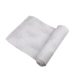 Pink Polka Dot Bamboo Muslin Swaddle - Image 3
