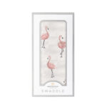 Dancing Flamingo Swaddle