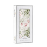 Silver Pink Orchid Swaddle - Image 5