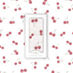 Sweetheart Cherry Bamboo Swaddle - Image 5