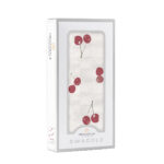 Sweetheart Cherry Bamboo Swaddle - Image 2