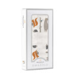 Forest Friends Cotton Muslin Swaddle - Image 3