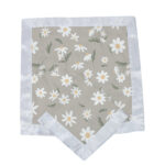 White Daisy Bamboo Newcastle Blankie - Image 2