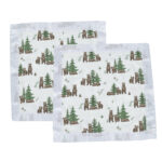 Wilderness Bear Bamboo Newcastle Blankie - Image 3
