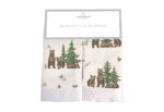 Wilderness Bear Bamboo Newcastle Blankie