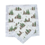 Wilderness Bear Bamboo Newcastle Blankie - Image 2