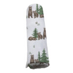 Wilderness Bear Bamboo Swaddle - Image 6