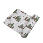 Wilderness Bear Bamboo Swaddle - Image 3