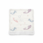 Under The Sea Mermaid Bamboo Muslin Security Baby Blankie spread view