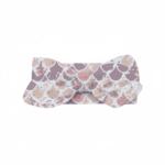 Scales Bamboo Baby Headband detail view