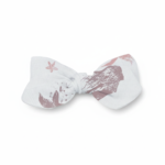 Mermaids Bamboo Baby Headband detail view