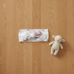 Mermaids Bamboo Baby Headband lifestyle view