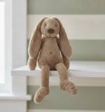 Soft Bunny Plush Toy for Babies – Clay Richie Rabbit nursery shelf view