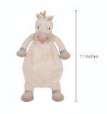 Soft Horse Plush Toy for Babies – Horse Bright Tuttle product dimensions view