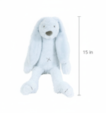 Blue Rabbit Richie Plush Toy, 15-Inch product dimensions view