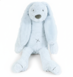 Blue Rabbit Richie Plush Toy, 15-Inch front view