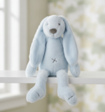 Blue Rabbit Richie Plush Toy, 15-Inch nursery shelf view