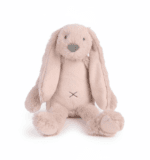 Pink Bunny Plush Toy for Babies – Richie Rabbit front view