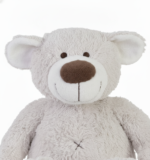 Sweet Hug Companion - Bear Baggio no. 1 Plush Toy detail view