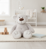 Sweet Hug Companion - Bear Baggio no. 1 Plush Toy front view