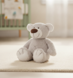 Sweet Hug Companion - Bear Baggio no. 1 Plush Toy lifestyle view