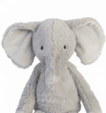 Enchanting Snuggle Buddy Elephant Enzo 2 - Soft and Cuddly Plush Toy detail view