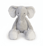Enchanting Snuggle Buddy Elephant Enzo 2 - Soft and Cuddly Plush Toy front view