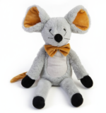 Charming Mouse Misty No. 2 Plush Toy, 16.5-Inch front view