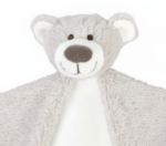 Baggio Bear Tuttle Cuddle Cloth detail view