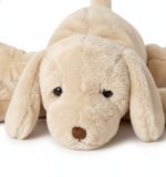 Beige Dog Herald No. 2 Plush Toy, 10-Inch detail view