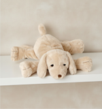 Beige Dog Herald No. 2 Plush Toy, 10-Inch lifestyle2 view
