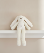Tiny Ivory Rabbit Richie Plush Toy - Soft and Cuddly Companion lifestyle2 view