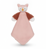Snuggly Owl Olivia: The Perfect Cuddle Companion front view